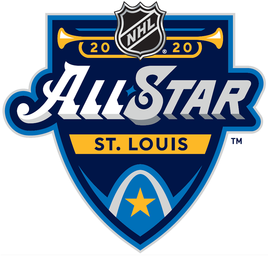 NHL All-Star Game 2020 Primary Logo iron on transfers for clothing